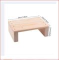 Strong wooden khurli bakra Goat Vitality: Nourishing Livestock with the Resilience of Rugged Wood Khurli. 