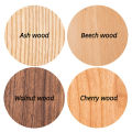 Wood Handle Cabinet Handles Kitchen Door Handle Wooden Cupboard Handles Drawer Knobs Wardrobe Handle for Furniture Hardware. 