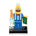 8PCS/set Compatible LegoINGlys NinjaINGlys Spongebob figures DIY Children Gift Building Blocks Kids Toys. 