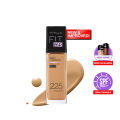 Maybelline New York - NY Fit Me Dewy + Smooth Liquid Foundation SPF 23 225 Medium Buff 30ml For Normal to Dry Skin. 