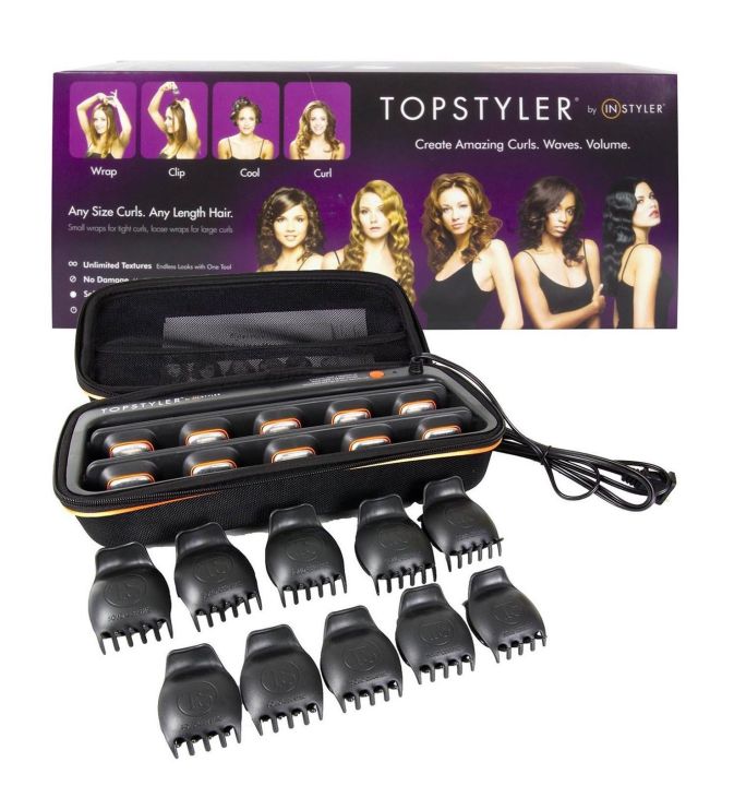 Top Styler Heated Hair Curler