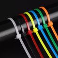 Plastic Nylon Cables Zip Ties Multi-Purpose Self Locking Cord Cable Ties Strap Fastening Loop Reusable Wire Wrap for Home Office. 