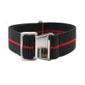 【Pocket king VOX 】20mm men nylon braided watchband wrist watch band. 
