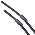 2x For GWM Haval Jolion 2021 2022 2023 Rubber Strip Refill Front Frameless Wiper Blade Brushes Window Cleaning Auto Accessories. 