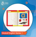 Global English Series Sand paper in Pre-primary book Activity book Sand Paper Colorful Book Children's Book School Book Sand Paper Book English Book Preschool Early Learning Toddlers English Activity Book Education Book. 