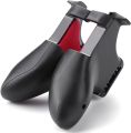 latest Great R11Trigger for pubg /5in1 Mobile Game Controller Trigger Six Finger All-in-one Joystick Gamepad for PUBG - Black with best quality. 