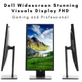Dell Professional P2217H 22 inch LED MONITOR  FHD 1080p Screen LED-Lit Monitor VGA HDMI DP INPUT. 