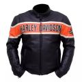 Harley Davidson Moto Racer Victory Leather Jacket For Men. 