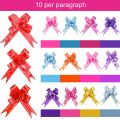 PCS Of 50 Pull Flower Ribbon 27x1.5 Cm. 