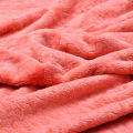 AC Blanket Double bed for Summer- Fleece Winter King Size Blankets- Self Printed Zigzag Design. 
