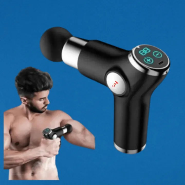 Electric%20Massager%20Mini%20Fascial%20Gun%20KH-515%20Body%20Muscle%20Massager%20for%20Back%20Pain%20Portable%20Handheld%20Electric%20Back%20Massager%20for%20Pain%20Relief%20Deep%20Muscle%20Relaxation%2032%20Speed%20Level,%20LED%20Touch%20Screen%20with%204%20Heads%20-%20Image%205