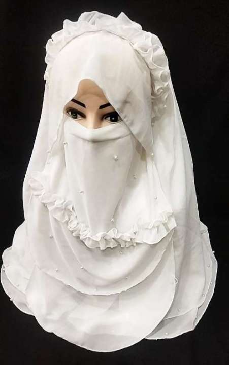 White%20Fairy%20Crown%20Beautiful%20Hijab%20With%20Naqab%20-%20Image%205