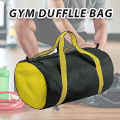 Gym Duffel, Sports Bag, Travel Bag, Black And Multi color, Round Foldable Gym Bag for Men and Women, Duffel Bag, Shoulder Bag, Gym Bag, For Traveling, Training, and Gym, Bag For Traveling, Bag For Sports,. 