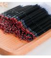 50pcs 10.7cm small Ballpoint pen refill 0.7mm blue ink size 10.7cm ball pen refills. 