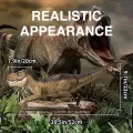 Remote Control Dinosaur Robot Toys RC Realistic Walking Tyrannosaurus Rex Dinosaur Toys for Kids Rechargeable Jurassic Park Walking T-rex Toys with Mist Spray, Touch Sensing, Light & Roar, Shaking Head, Tail Wagging, RC Robot Dinosaur Gift for Boys Girls. 