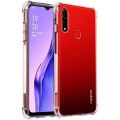 Oppo A31 Back Cover Transparent Extra Bumper Anti Shock Soft Crystal Clear Case For A31. 
