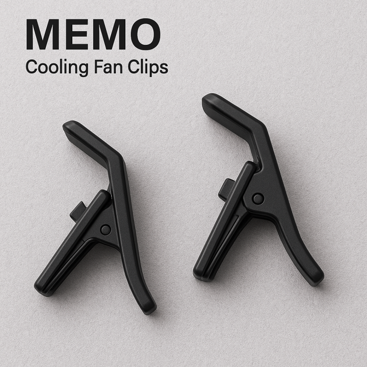 MEMO%20CX10%20/%20CX15%20Cooling%20Fan%20Clips%20(Pair)%20%E2%80%93%20Original%20Replacement%20Mounting%20Holders%20for%20Mobile%20Cooling%20fan%20-%20Image%203
