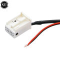 Car Bluetooth 5.0 Module AUX-IN Audio for BMW E60 04-10 E63 E64 E61 Mini Navi Radio Stereo Aux Cable Adapter Wireless Audio. 