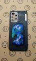 Samsung Galaxy A53 - 3D Embroidery Leather Case - Premium Back Cover. 