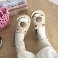 Deodorization Soft Capybara Slippers Thick-soled Anti-slip Indoor Sandals EVA Cartoon Thick Sole Slipper Summer. 