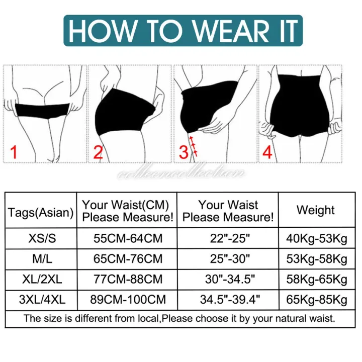 Women%20Body%20Shaper%20Panties%20High%20Waist%20seamless%20tummy%20Belly%20Control%20Waist%20Slimming%20Pants%20Shapewear%20Girdle%20Underwear%20Waist%20Trainer%20-%20Image%203