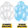 Beautiful Birthday Decoration Set Blue & White Grand Theme for Birthday Girls & Birthday Boys Accessories & Gift Decorations Items. 