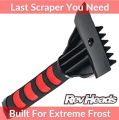 RevHeads Ice Scraper for Cars and Pick Up Trucks - The Almost Indestructible Windscreen Scraper Will Scrape Pesky Frost And Ice From Windscreens And Side Windows With Ease. 