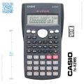 Standard Scientific Calculator with 240 Functions (STAT-data editor, Standard deviation, Regression analysis) and Much More Functions. 
