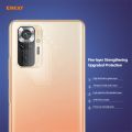 For Redmi Note 10 Pro / Note 10 Pro Max 2 PCS Hat-Prince ENKAY 0.2mm 9H 2.15D Round Edge Rear Camera Lens Tempered Glass Film Protector. 