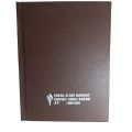 Hard Bind Notebook A7 15mm. 