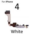 Bottom Charger Port Dock For iPhone 5 5S 5C 4 4S USB Plug Charging Connector With Microphone Headphone Audio Jack Flex Cable. 