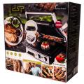 DSP KB1036 Healthy Grill Professional Panini Sandwich Machine. 
