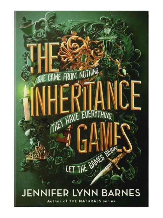 The Inheritance Games Book by Jennifer Lynn Barnes