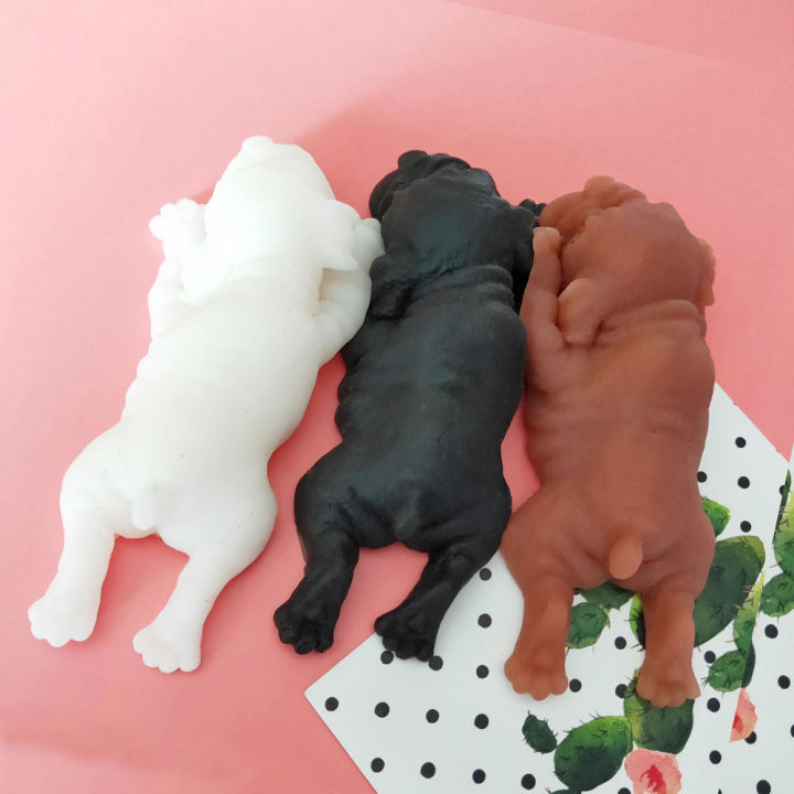 【VNOX Jewelry Store】Soft Anti Stress Novelty Practical Jokes Squeezing Shar Pei Toys Kids Friends Great Gifts