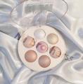 Professional Shiny Highlighter Palette Kit 7 In 1  High Quality Highlighter Makeup kit. 