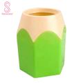 Creative Pen Vase Pencil Pot Makeup Brush Holder Stationery Desk Tidy Container. 