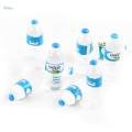10pcs Mini Resin Craft Micro Landscaping Decor Water Bottles for Doll House. 