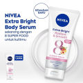 Nivea Extra Bright Radiant & Smooth Body Serum 180ml. 