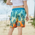 Yfashion Beach Shorts Men Loose-fitting Beach Water Park ing runks Seaside Surfing Quick-drying Shorts. 