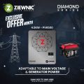 ZIEWNIC DIAMOND Inverter 4.5 (KW) 5G PV6500 UPS ON/OFF/MKS/KS Solar Hybrid Inverter 100% Pure Sine Solar Inverter By Ziewnic Solar Energy Official Store. 