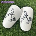Football Shin Pads Cartoon Design Mini Soccer Shin Guards High Impact Resistance for Kids Buyers' Favorite Soccer Leg Protector. 