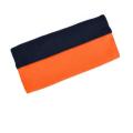 Zip Pouch/Case Made With Waste of Fabric. 