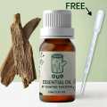 Pure Oud Fragrance Oil 10ml - 100% Natural, Calming & Uplifting, Aromatherapy, Candle Making, Diffuser Use. 