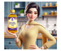 Mustard Canola Cooking Oil 1 liter | Premium Natural Sarsoo Canola Cooking Oil - Healthy and Versatile. 