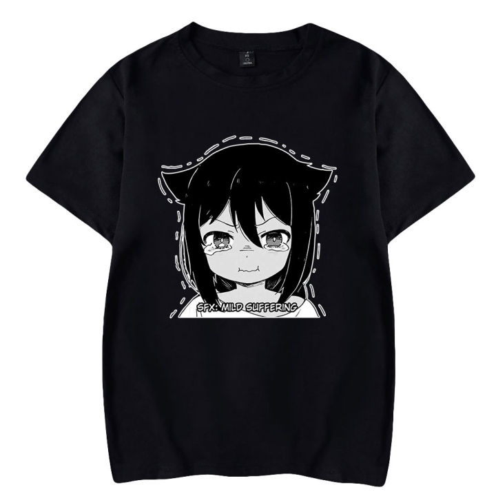 2021 Jahy-sama wa Kujikenai! Jahy-sama Won't be discouraged The Great Jahy Will Not Be Defeated! Cosplay Print T-shirt Tops