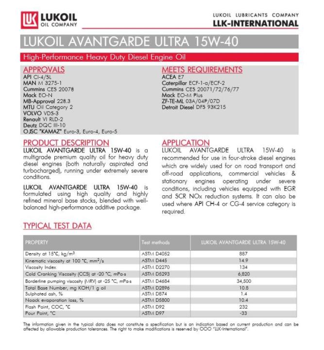 LUKOIL%20AVANTGARDE%20ULTRA%2015W-40,%20API%20CI-4%20(4L)%204%20Liter%20Car%20Truck%20Diesel%20Engine%20Oil%20Motor%20Oil%20Engine%20Oil%20Lubricant%20Mobil%20Oil%20-%20Image%206