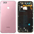 Huawei Nova 2 Plus Middle Frame Housing With Side Button and Camera Lens Complete Body Casing Replacement For Nova 2 Plus - Golden. 