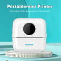 Thermal Photo Printer Mini Wireless Bluetooth Mini Pocket Label Notes Printer 57mm For Home and Office Android IOS. 