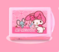 Creative Stationery Sanrio Magic Box Eraser Cinnamon Roll Cute Cartoon Desk Accessories Kawaii Press Eraser Japanese Sanrio. 