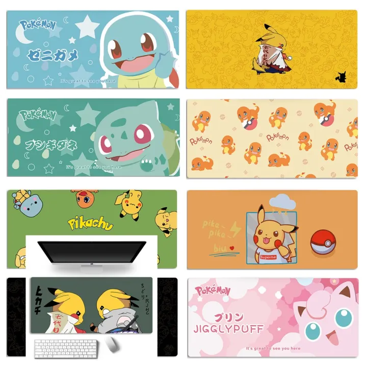 Pokemon%20Mouse%20Pads%20Pikachu%20Squirtle%20Large%20Anime%20Mousepad%20Gamer%20Cute%20Kawaii%20Gaming%20Mouse%20Pad%20Big%20Fashion%20Laptop%20Notebook%20Desk%20Mat%20-%20Image%203